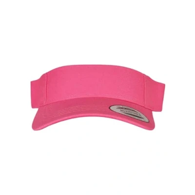 Bild av Flexfit Snapback Curved Visor Keps, Storlek: One Size, Cosmo pink