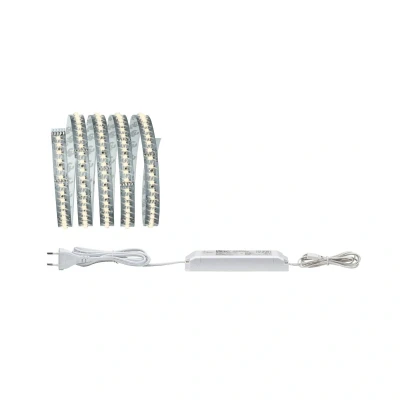 Bild av Paulmann 705.85 Funktion MaxLED 1000 basset 1,5 m varmvit 20 W 230/24 V 60 VA silver 70585 LED ljusremsa ljusslang