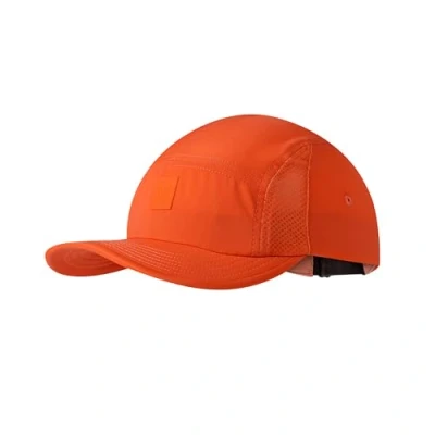 Bild av Buff Unisex 5 Panel Go Cap Keps, Röd (poppy red), L, (vallmoröd), L