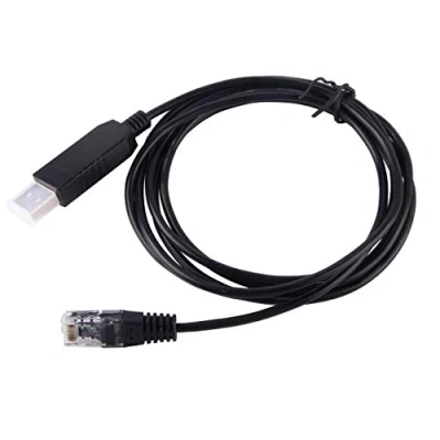 Bild av USB till RJ45 seriell kabel för Skywatcher teleskop styrkabel stöd EQMOD ASCOM programvara EQ6 R AZEQ6 AZEQ5 HEQ5 (16)