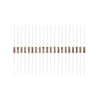 Bild av Quadrios 22P059 Kolbeläggningsmotståndssortiment med axial tråd 0,25 W 5 % 1 set