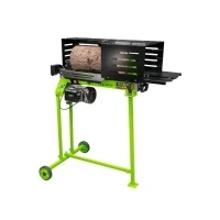 Bild av Zipper ZI HS7TU, Elektrisk vedklyv, 7 h, 52 cm, 25 3,5 L, Svart, Ljusgrön
