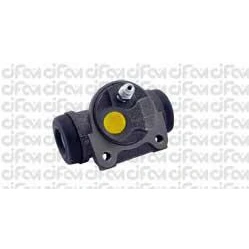 Bild av METZGER 101 655 Cylindre De Roue 20,64 Essieu arrière gauche CIFAM PEUGEOT: 406 Berline, Break