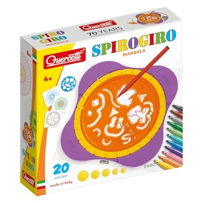 Bild av Quercetti Spirogiro Mandala ritset