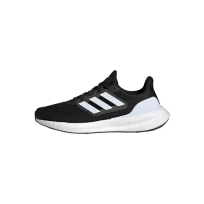 Bild av adidas herr Pureboost 23 skor sneaker, Core svart moln vit kol, 39 1/3 EU