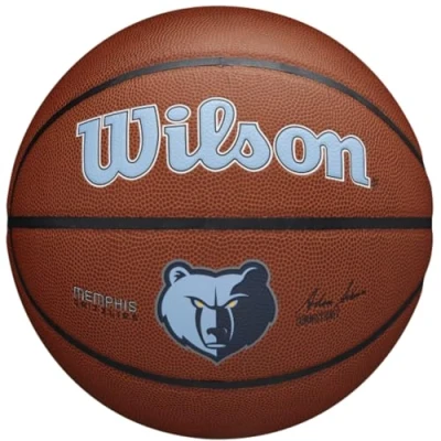Bild av Wilson Team Alliance Memphis Grizzlies Ball WTB3100XBMEM Brązowe 7