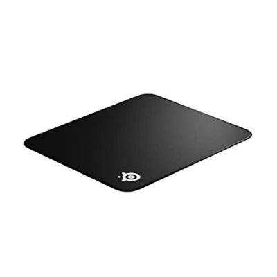 Bild av SteelSeries QcK Edge L musmatta i gamingtyg stickade kanter mot slitage optimerad för gamingsensorer maximal kontroll storlek