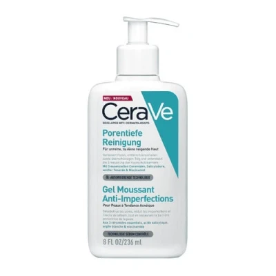Bild av CeraVe Blemish Control Rengöringsgel 236 ml