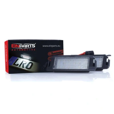 Bild av EINPARTS EP90 Eclairage De Plaque d&#039;Immatriculation LED HYUNDAI: i20 I 3/5 portes, KIA: Picanto II