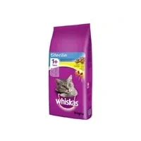 Bild av Whiskas STERIL Torrfoder vuxen katt, Kyckling 14 kg
