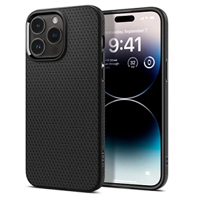 Bild av Spigen för iPhone 14 Pro Max Skal Liquid Air Case Matte Black