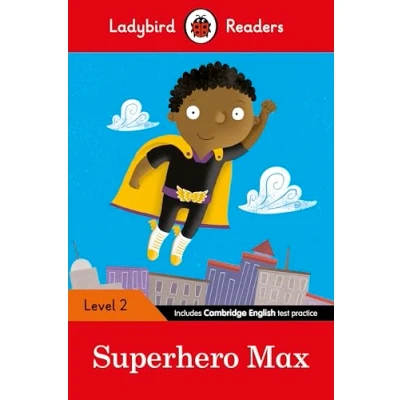 Bild av Ladybird Readers Level 2 Superhero Max (ELT Graded Reader): Reader)