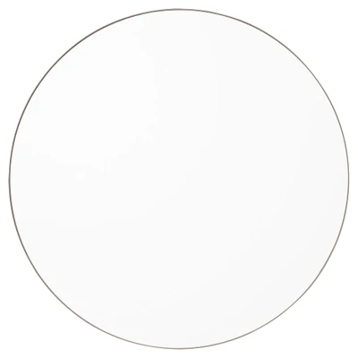 Bild av AYTM Circum spegel, klar / gråbrun, Ø 50 cm, glas, trä