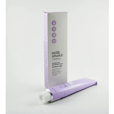 Bild av Milk Shake Creative Conditioning Permanent Colour 4.5 4M Mahogany Medium Brown 100 ml