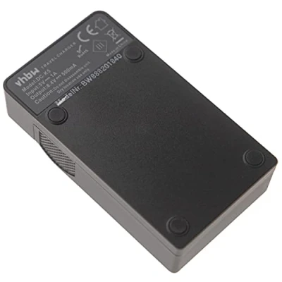 Bild av vhbw USB laddare kompatibel med Netgear/Arlo Pro, Pro 2, VM4030, VM4030P, VMA4400, VMA4400 100NAS kamera Camcorder Action Cam batteri laddningsfodral