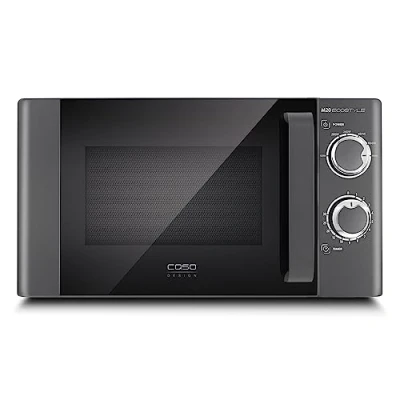 Bild av CASO 3307 M20 Ecostyle Mikrovågsugn 700 watt Effekt, Grå, Vridbart Platta Ø 24,5 cm