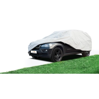 Bild av CARPASSION 10027 Bilöverdrag heltäckande XL 465cm grå