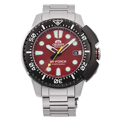 Bild av Montre pour homme Orient M Force AC0L 70e anniversaire RA AC0L02R00B de plongée automatique fabriquée au Japon 200M