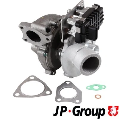 Bild av JP GROUP 1117411800 Turbocompresseur à gaz d&#039;échappement avec joints AUDI: Q7, A6 C6 Avant, Berline, VOLKSWAGEN: Touareg I