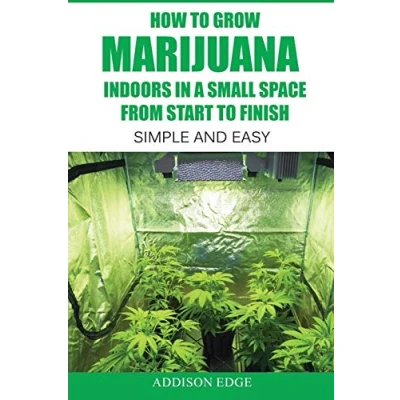Bild av How to Grow Marijuana Indoors in a Small Space From Start Finish: Simple and Easy Anyone can do it!