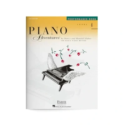 Bild av Piano adventures level 4 performance book piano: 2nd Edition
