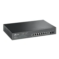 Bild av TP Link TL SG2210MP JetStream 10 Port Gigabit Smart Switch with 8 PoE+ (150W)