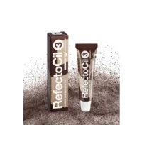 Bild av RefectoCil Ögonfransar och ögonbrynsfärg 3 Natural Brown 15 ml
