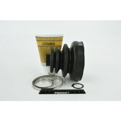 Bild av FEBEST 0215 R20T Joint soufflet, arbre de commande du côté boîte vitesses 92 NBR (caoutchoucs nitrile) NISSAN: TERRANO 2