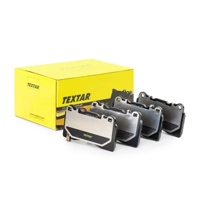 Bild av TEXTAR 2332502 Jeu de plaquettes frein avec indicateur d&#039;usure accessoires OPEL: Astra J 5 portes, Insignia A 3/5 portes