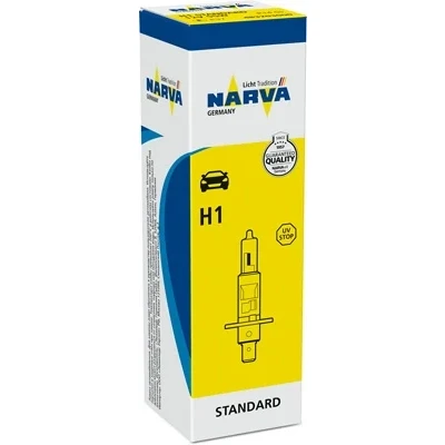 Bild av NARVA 483203000 Ampoule, projecteur longue portée H1 12V 55W Halogène PEUGEOT: Boxer Minibus, 306 3/5 portes, 207 portes