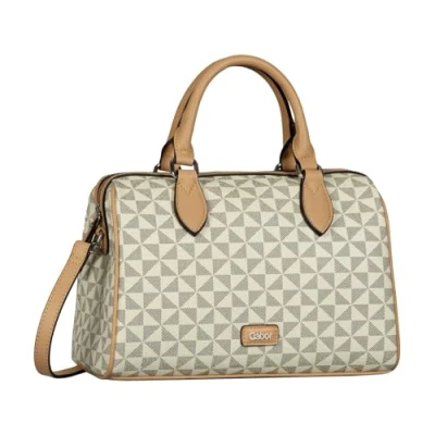 Bild av Gabor bags Barina dam bowling bag handväska, Vit, 30x16x20, 001455