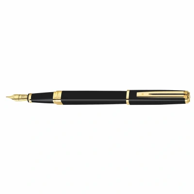 Bild av Waterman Exception Slim Black GT FP F
