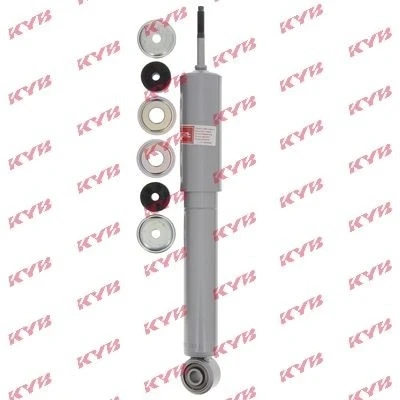 Bild av KYB Gas A Just 554319 Amortisseur Essieu avant Pression de gaz Système monotube télescopique Goujon en haut, Bossage bas HUMMER: H2 SUT