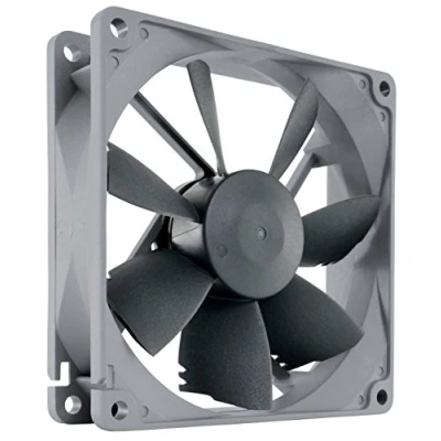Bild av Noctua NF B9 redux 1600 PWM, Högpresterande Fläkt, 4 Pin, RPM (92 mm, Grå)