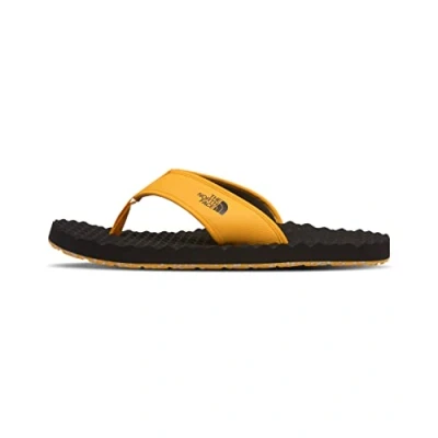 Bild av The North Face BASE CAMP Tåsandaler, Storlek: 39, Dark yellow Konstmaterial