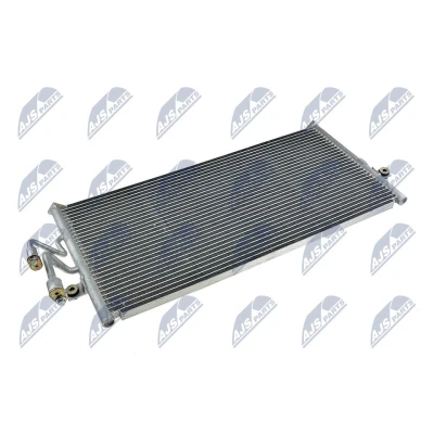 Bild av Kondensor, klimatanläggning, mitsubishi colt v, lancer vi, MR218428