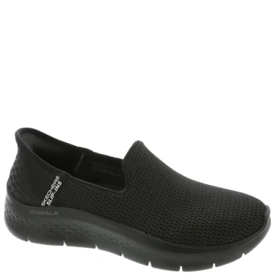 Bild av Skechers Dam handfria slip ins Go Walk Flex Relish sneakers, svart, 37.5 EU bred