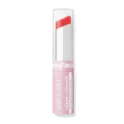 Bild av Wet n Wild Cloud Pout Soft Blur Matte Lipstick, ett Lätt Matt Läppstift som Ger Långvarigt Resultat, Inte Torkar ut och Återfuktar, Bali Blossom