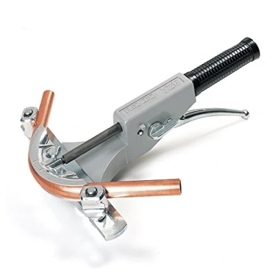 Bild av RIDGID 18741 Modell 326 spärrböjare för kopparrör från 10 mm till 22 mm, snabb justerbar rörbockning böjningar på upp 90 grader
