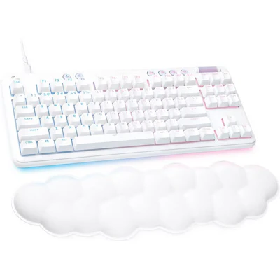 Bild av Logitech G713 GX Brown ND Aurora collection Gaming Tangentbord Nordisk Vit