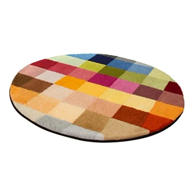 Bild av Liten moln Cubetto badmatta, polyakryl, flerfärgad, 90 x cm