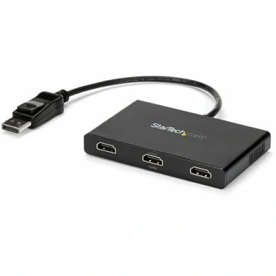 Bild av StarTech.com MST hubb DisplayPort to 3x HDMI DP 1.2