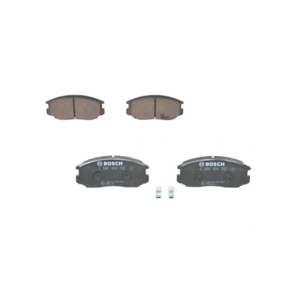 Bild av BOSCH 0 986 494 397 Jeu de plaquettes frein Low Metallic avec indicateur d&#039;usure tôle anti bruit
