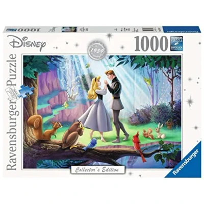 Bild av Ravensburger Disney Collector&#039;s Edition Törnrosa 1 000 bitar Pussel för vuxna varje bit är unik, Softclick teknik innebär att delarna passar perfekt tillsammans