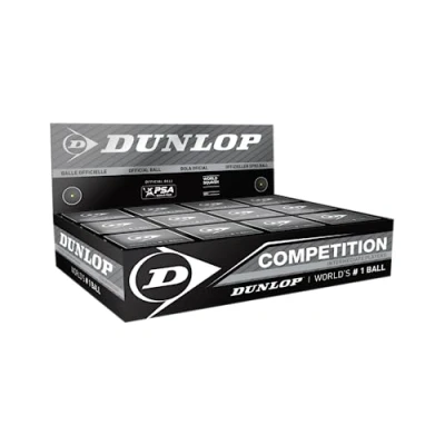 Bild av Dunlop COMPETITION Squash Ball 1 pack