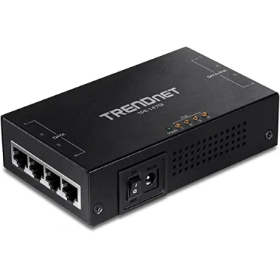 Bild av TRENDnet TPE 147GI 65 W 4 port Gigabit PoE injector