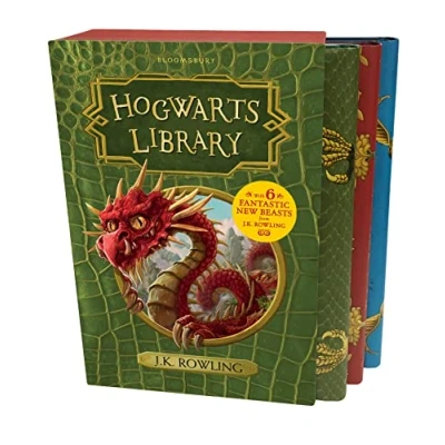 Bild av The Hogwarts Library Box Set: by J.K. Rowling