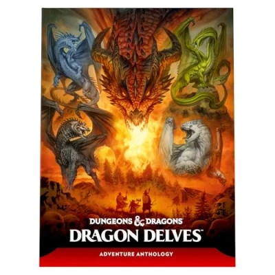 Bild av Dungeons &amp; Dragons: Dragon Delves (D&amp;D Adventure Anthology) (Engelsk Version)