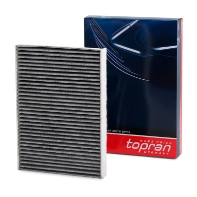 Bild av TOPRAN 116 695 Filtre d&#039;habitacle à charbon actif, Cartouche filtrante, avec effet antibactérien 305 218 30 rectangulaire AUDI: A4 B9 Avant