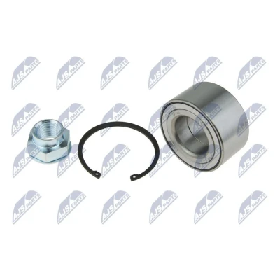 Bild av NTY KLP FT 022 Kit de roulements roue Essieu avant gauche, droit sans moyeu roue, avec écrou FIAT: 500 3 portes